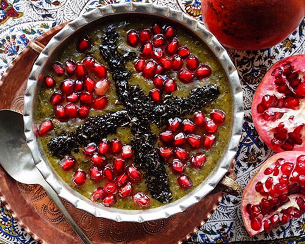 غذای شب یلدا 