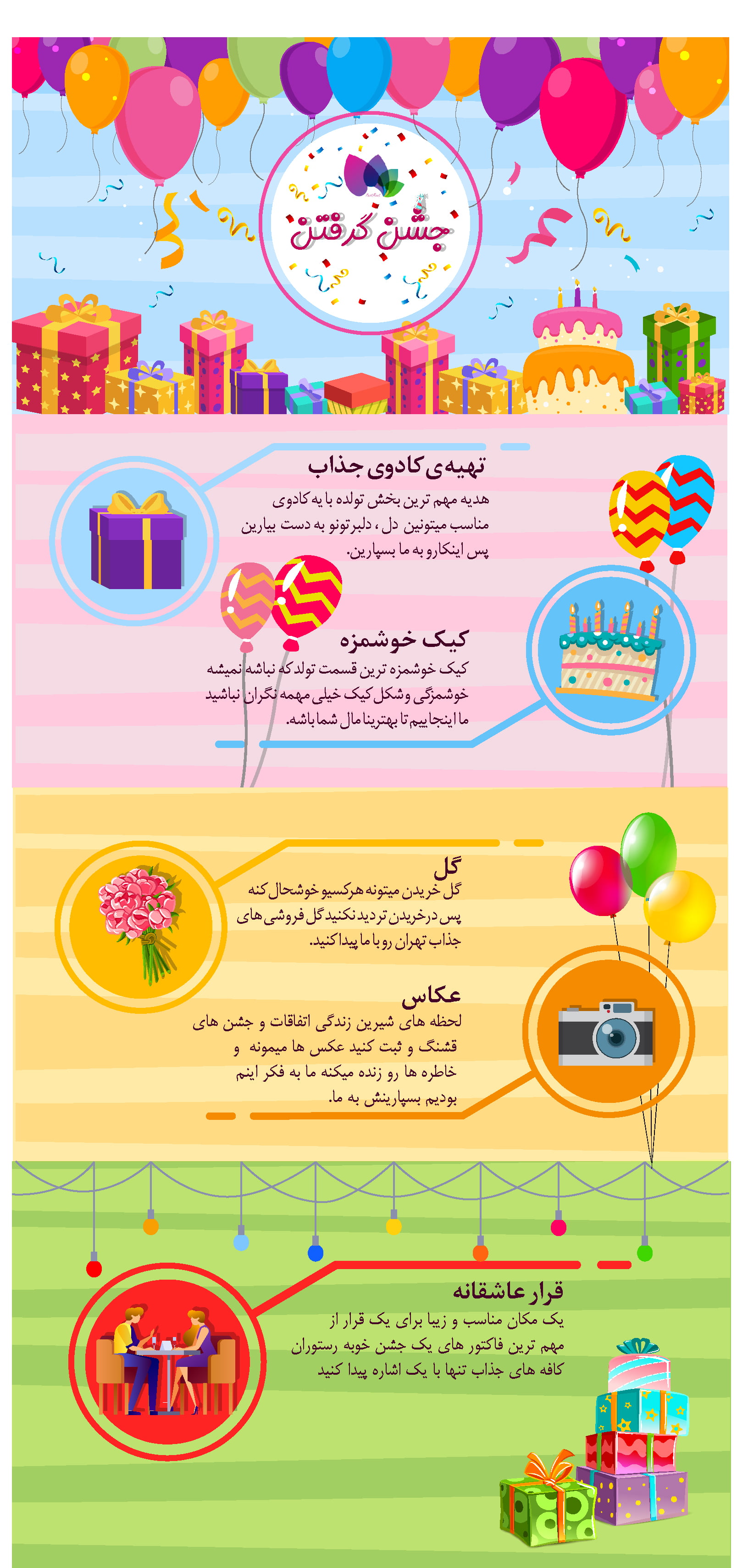 اینفوگرافی قرار عاشقانه
